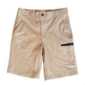 Sonoma Goods for Life Size 14 Boys Tan Flexwear stretch quick Dry shorts